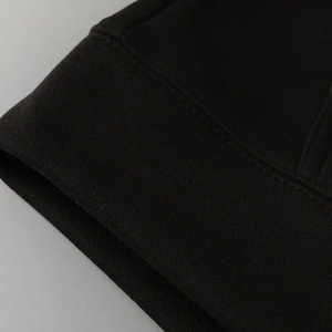 Gran oferta 2025, ropa de calle personalizada, Sudadera con capucha básica de gran tamaño 100% de algodón mezclado, Sudadera con capucha con estampado de diseño de 480gsm de buena calidad para Unisex - Product Image 4