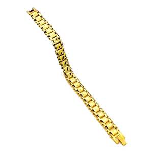 ... Proveedor al por mayor Band Twist Brass pulsera ajustable fabricante (Anti deslustre) | Color de latón - Product Image 4