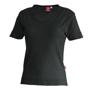 T-shirt in cotone con scollo a V - Product Image 6