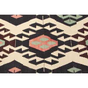 Tapis turc vintage de 5,2 x 8,4 pieds, grand tapis, tapis persan rouge - Product Image 3