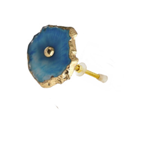 Perilla de armario de ágata turquesa, calidad de exportación, tiradores de puerta y cajón de armario de muebles DIY para uso en tocador de cocina y dormitorio - Product Image 2