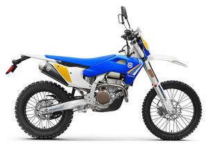 Oferta Increíble: Motocicletas Nuevas Husqvarna FE 350s Heritage 2025 - Product Image 3