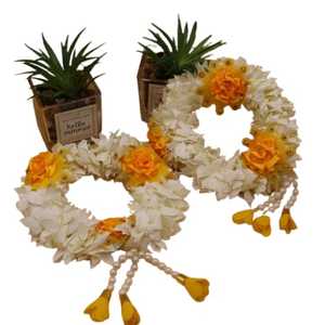 Joyería Gajra para Mujer, Diseños Antiguos, Hechos a Mano, para Celebraciones y Eventos Mayon Haldi - Product Image 1