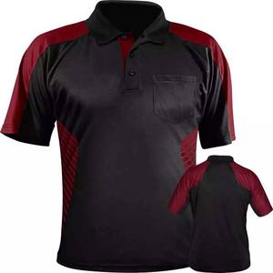 Polo con estampado de sublimación personalizado para hombre de poliéster, camisetas de Rugby con bolsillos, diseño personalizado, MOQ bajo, ropa de fútbol de Rugby para adultos - Product Image 1