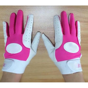 Guantes de bateo de béisbol acolchados para mayor protección y comodidad con material transpirable y palma antideslizante - Product Image 3