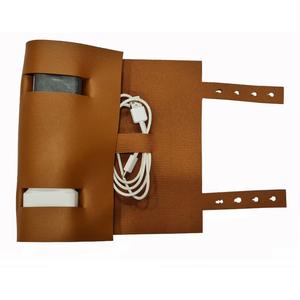 Nouveau Design Unique en Cuir PU Design Moderne Roll on Organisateur couverture pour Voyage - Product Image 2
