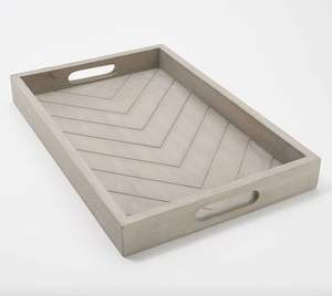 Plateau de service en acier inoxydable hygiénique antirouille durable parfait pour la restauration professionnelle service de buffet à manger domestique - Product Image 3