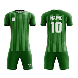 Vêtements d'équipe personnalisés Maillot pour hommes Uniforme de football de football Costumes pour hommes ajustés Entraînement en équipe Vêtements de football de football - Product Image 5