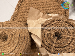 Corde en fibre de coco de qualité supérieure pour usage agricole et fixation naturelle puissante pour les opérations agricoles - Product Image 5