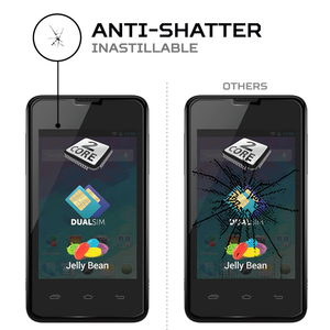 ฟิล์มกันรอยหน้าจอ Allview A4 Duo ป้องกันการกระแทกเพื่อการปกป้องอุปกรณ์ที่ดียิ่งขึ้น - Product Image 4