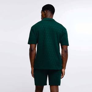 A250 Chemise hawaïenne à manches courtes pour hommes, chemise à fleurs pour les vacances à la plage, chemise Aloha, chemises habillées d'été décontractées de style tropical - Product Image 3