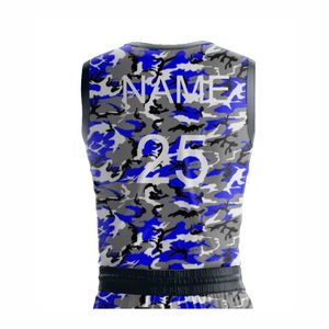 Conjunto de uniforme de baloncesto Unisex de mejor diseño, ropa de baloncesto personalizada de alta calidad, camisetas de baloncesto de poliéster - Product Image 5