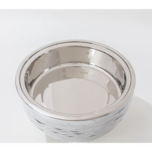 Casserole décorative de luxe en acier inoxydable de qualité pour buffet élégant pour l'hôtel et le restaurant à un prix abordable - Product Image 2