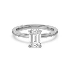 14K Solid Gold Lab Grown Diamond <b>Ring</b> Fine Jewellery F Color VS2 Clarity Classic Design Everyday Wear Handcrafted Piece - Product Image 2