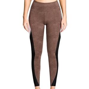 Últimos Diseños de Leggings de Yoga Sólidos para Mujer, de Alta Calidad, Transpirables, Cómodos, a la Moda, con Cintura Elástica a Precio Razonable - Product Image 1