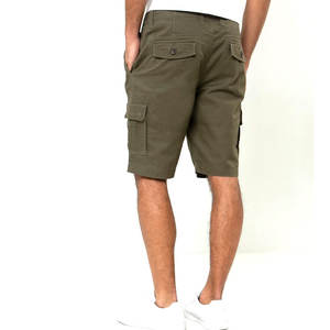 2025 pantalones cortos Cargo de alta calidad para hombre, pantalones cortos tácticos informales deportivos de verano con múltiples bolsillos, nuevo diseño sólido - Product Image 6