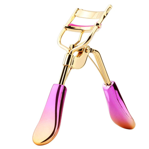 ที่ดัดขนตาสแตนเลสสตีลพร้อมโลโก้สั่งทำ - ที่ดัดขนตาแบบพกพา ทนทาน ใช้ได้ทั้งขนตาบนและขนตาล่าง - Product Image 1