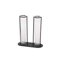 Vase à fleurs personnalisé en métal doré, moderne, écologique, léger, de luxe, fait main, en fer, pour table, jardin, décoration de mariage