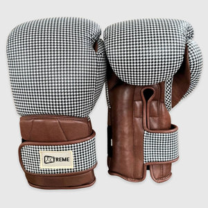 Guantes de Boxeo Transpirables Unisex Personalizados de Fábrica, de Alta Calidad, con Cierre de Gancho y Bucle, para Entrenamiento Profesional y Competencia - Product Image 5