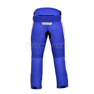 Pantalon d'équitation de moto avec logo personnalisé Matériau textile Pantalon de moto personnalisé avec tissu extérieur en textile - Product Image 5