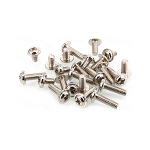 Vis à tête cruciforme en cuivre et acier inoxydable durable de haute qualité, résistante à la corrosion, à prix compétitif, fabriquée en Inde - Product Image 1