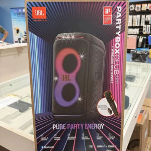 Altavoz Portátil para Fiestas PartyBox Club 120 de Buena Calidad con 2 Micrófonos Inalámbricos y 3 Años de Garantía - Product Image 1