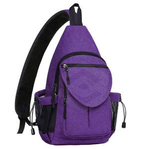 Bolso Cruzado de Nailon de Alta Calidad para Hombre, Ligero, para Viajes y Uso al Aire Libre - Product Image 1