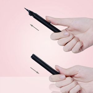Eyeliner liquide intense brun foncé CLICKA LM102, stylo de maquillage professionnel, imperméable, séchage rapide, longue tenue, certifié HALAL - Product Image 1