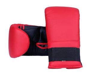 ถุงมือหนังสำหรับฝึกซ้อม MMA ทนทานต่อแรงกระแทกสูง ระบายอากาศได้ดี เหมาะสำหรับการฝึกซ้อมมวยไทยและคิกบ็อกซิ่ง - Product Image 3