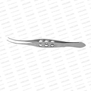 Vaslcare-Pinzas profesionales para atar suturas quirúrgicas, de acero inoxidable, con acabado Curvo - Product Image 6