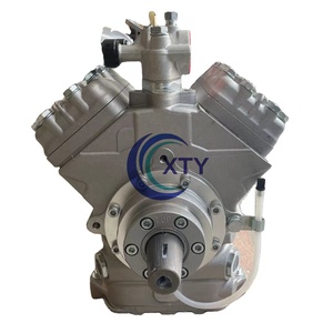 Pièces de rechange XTY, compresseur AC d'origine neuf FK40 655K pour climatisation de <span class=keywords><strong>bus</strong></span>, compatible Bock pour HIGER KINGLONG - Product Image 1