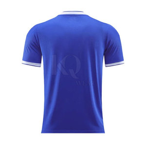 Maillot de sport personnalisé par sublimation, design d'équipe personnalisé, tissu respirant, léger, séchage rapide, 100% polyester, maillot d'entraînement sportif - Product Image 2