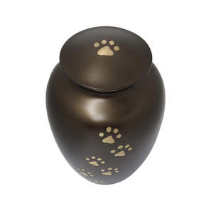 Brass <b>Pet</b> Cremation <b>Urns</b> Funeral <b>Urns</b> For Cat and Dog Ashes Burial <b>Urns</b> - Product Image 4