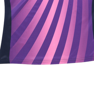 Tissu extensible pour polo Performance Womens pour la libre circulation Protection UV pour les événements sportifs et les couleurs de l'équipe - Product Image 6