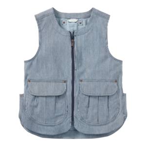 Nueva venta al por mayor de algodón, chaleco acolchado para mujer, ropa de invierno, chaleco acolchado de moda con capucha y cremallera, chaleco acolchado de nailon para mujer - Product Image 1