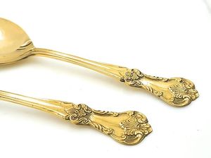 Cuillère en cuivre pur unique avec une œuvre d'art du palais royal du patrimoine indien pour une utilisation dans les hôtels et les restaurants à un prix abordable - Product Image 6