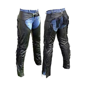 Chaparreras de cuero flexibles y cómodas para uso diario, estilo clásico, cuero premium, ajuste ajustable. - Product Image 6