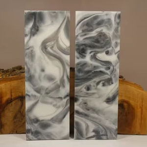 Piezas de Resina para Mango de Navaja Personalizadas, Brillantes, Duraderas, con Diseño Moderno y Lujoso, Aptas para Lavavajillas - Product Image 2