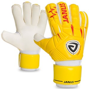Guantes de Portero de Cuero Premium Personalizables Ajuste Personalizado Venta al por mayor Fútbol Latex Grip - Product Image 3