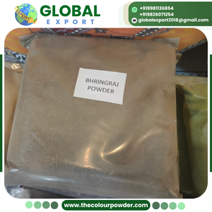 แป้งบูสเตอร์สำหรับผมวีแกนสดจากฟาร์ม100% พร้อม Ashwagandha bhringraj Brahmi & Hibiscus สำหรับผมเสียและเนื้อสัมผัสที่ดีขึ้น - Product Image 2