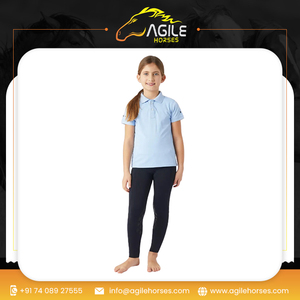 เสื้อสำหรับปั่นจักรยานสำหรับเด็กเสื้อสำหรับขี่ม้า - Product Image 6