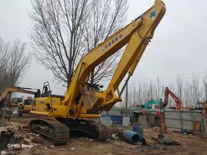 Gran oferta, excavadora sobre orugas Komatsu PC200 de segunda mano, modelo 2018 en Japón con piezas de Motor de engranaje central, capacidad de cubo de 0,8 m - Product Image 3