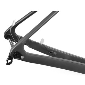 2025 NEW Carbon Road Bike Frameset 700C*32C Lightweight BB86 Full internal Routing Cable Bicycle <b>Frame</b> Flat <b>Mount</b> Endurance - Product Image 4