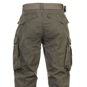 2025 Offre Spéciale Logo personnalisé droite Cargo hommes pantalons vente chaude vêtements pour hommes pantalons de sport décontracté Joggers pantalon - Product Image 6