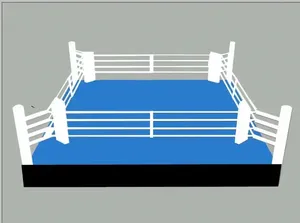 Professional Thai Kick <b>Boxing</b> <b>Ring</b> <b>Boxing</b> Championship Floor <b>Rings</b> Or Wrestling Fighting <b>Ring</b> wrestling <b>boxing</b> floor cover - Product Image 5