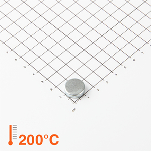 Gripper piatto in Samario-Cobalto Ø16x4,5mm senza fissaggio - Product Image 1