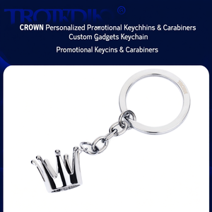 Portachiavi e Moschettoni Promozionali Personalizzati CROWN, Gadget Personalizzati - Product Image 2