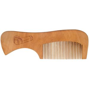 Handmade Sandalwood Hair <b>Comb</b> Custom Laser Logo <b>Wooden</b> Carving <b>Comb</b> Personalized for Home Salon Travel Use Wholesale OEM ODM - Product Image 6