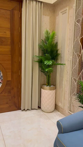 Maceta grande de fibra de vidrio FRP de alta calidad, diseño clásico para el hogar, jardín al aire libre, vivero, producto Artificial - Product Image 4