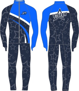 Combinaison de neige pour homme, personnalisés, une pièce, Ski, course, OEM, - Product Image 1